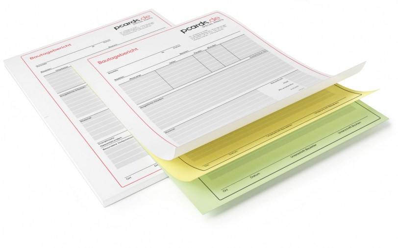 Bautagebücher DIN A4 FB101 Bild 02